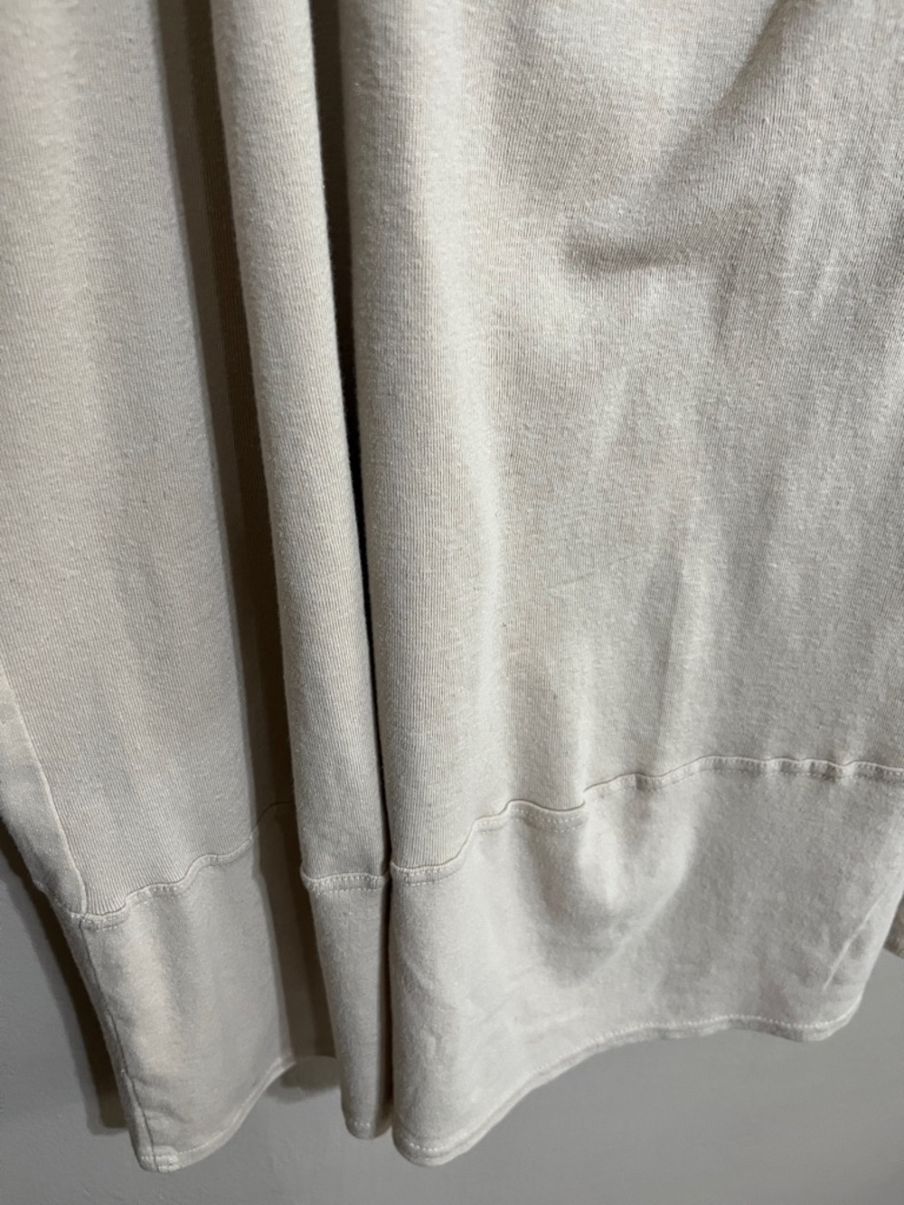 💐Free People Cream Midi Skirt with Drawstring Waist - Picture 7 of 11